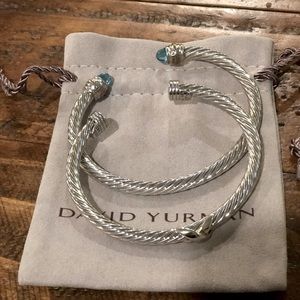 SOlD Yurman bracelets - barely worn